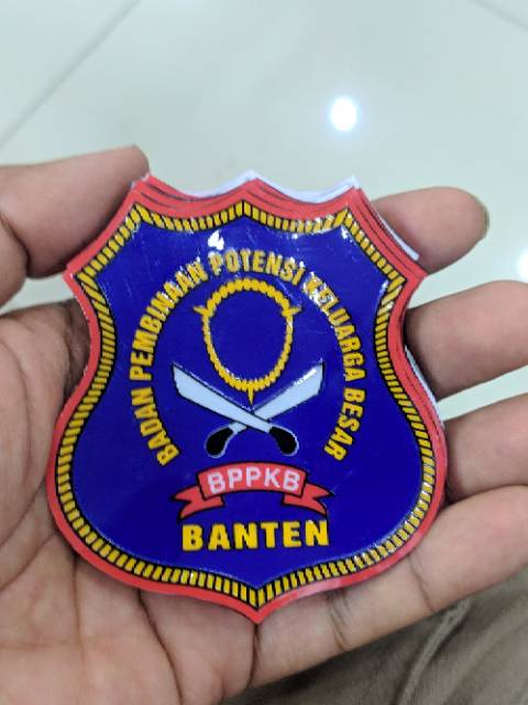 STIKER BPPKB BANTEN