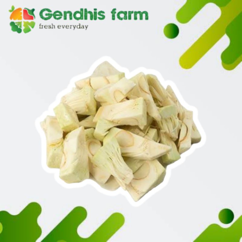 

Nangka muda potong [500 gr]