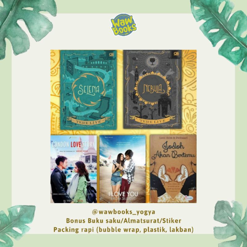 PAKET NOVEL SELENA NEBULA