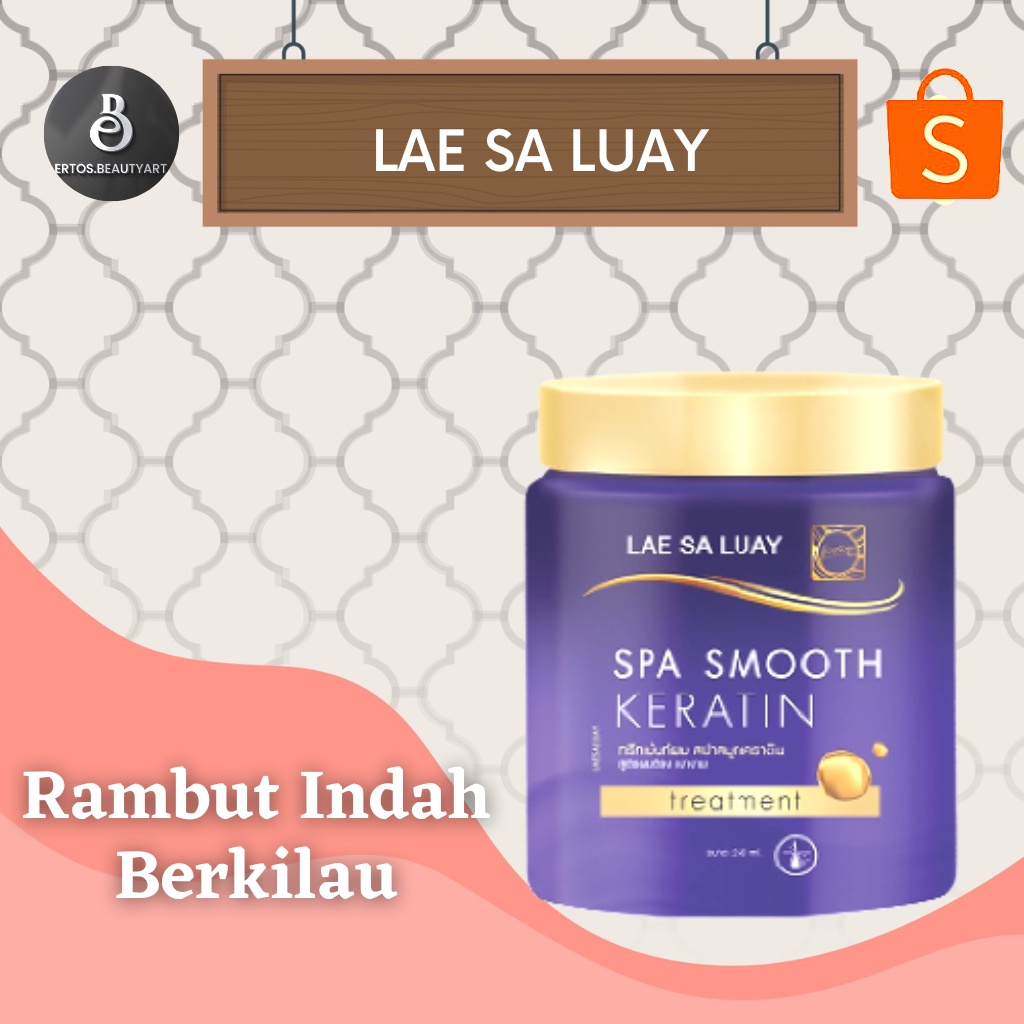 Jual Lae Sa Luay Hair Spa Smooth Keratin - Masker Rambut - Creambath ...