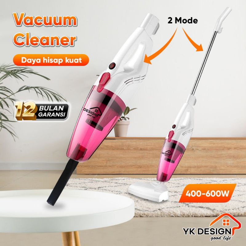 YK DESIGN YK - 506 vacuum cleaner/ vacuum penyedot debu