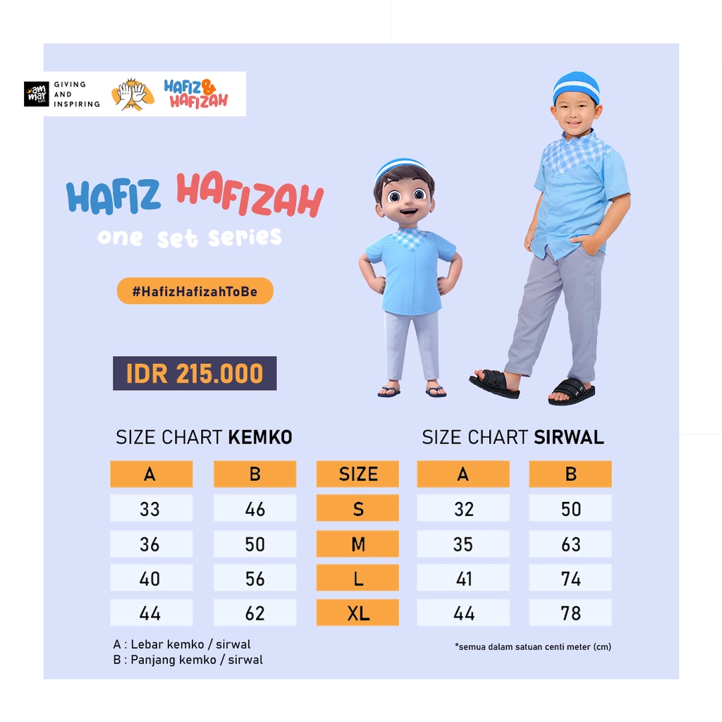 Baju Couple Anak Laki Laki dan Perempuan Umur 3 12 Tahun Ammarkids X Hafiz Hafizah Baju Anak Cewek Cowok Setelan Gamis dan Kemeja Koko Baju setelan Anak Perempuan 10 Tahun Kualitas Premium Distro