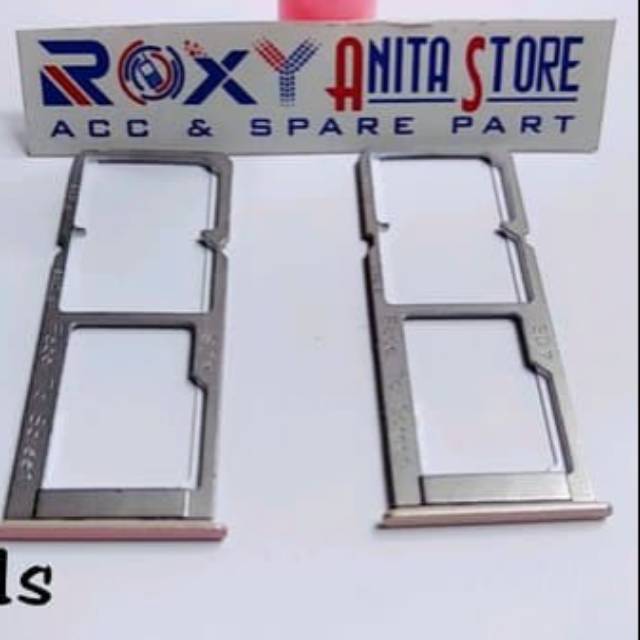 SIM TRAY SIM LOCK SLOT SIM OPPO F1S F 1 S F1 S ORIGINAL