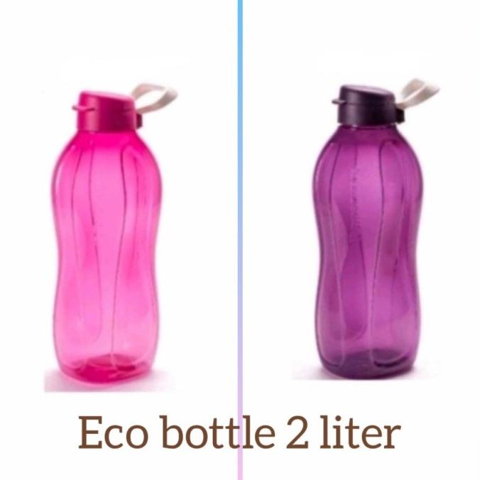 BOTOL MINUM TUPPERWARE Eco Bottle Botol Minum 2 Liter