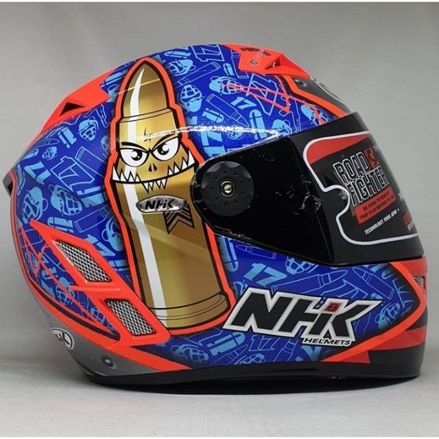 Helm NHK Terminator TT Karel Abraham SE.