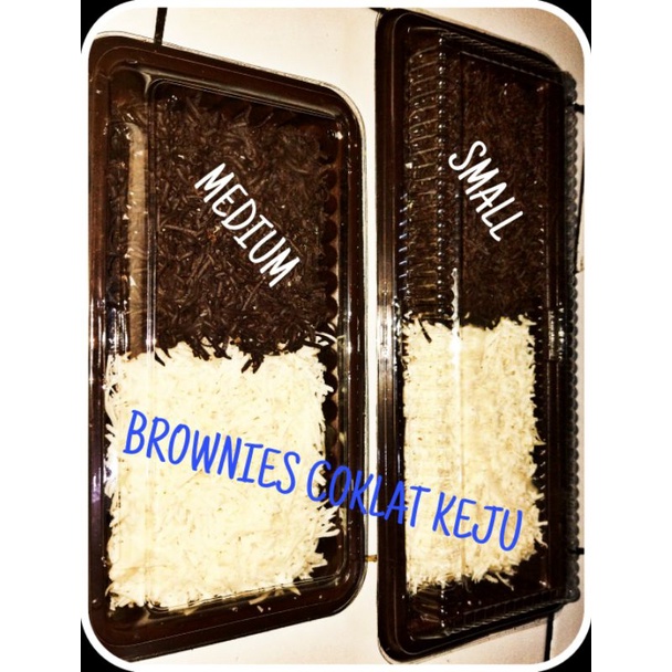 

Brownies Coklat Serut Keju/Brownies Coklat Mesis