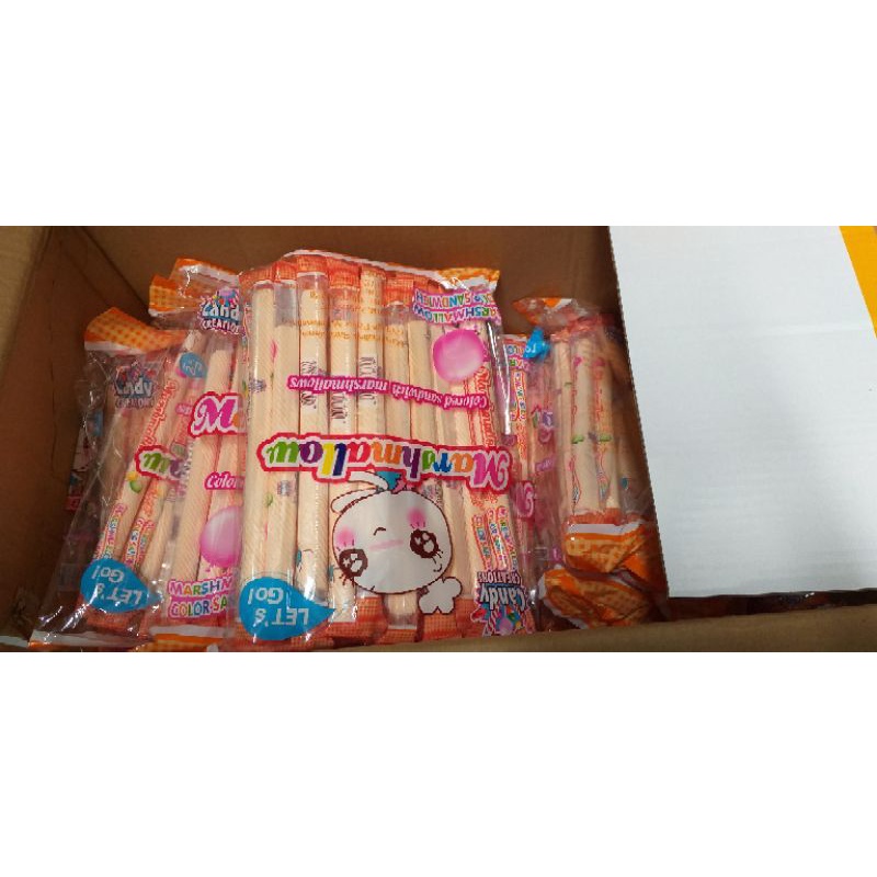 

marsmellow colored sandwich marsmellow isi 30 pcs