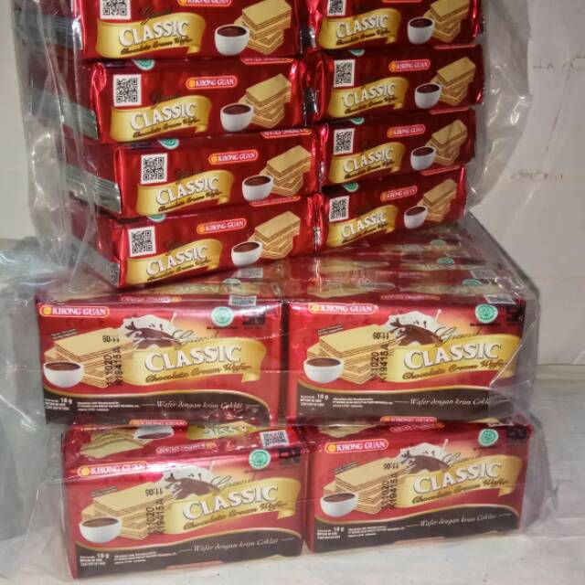 wafer khongguan classic isi 10pcs x18gr