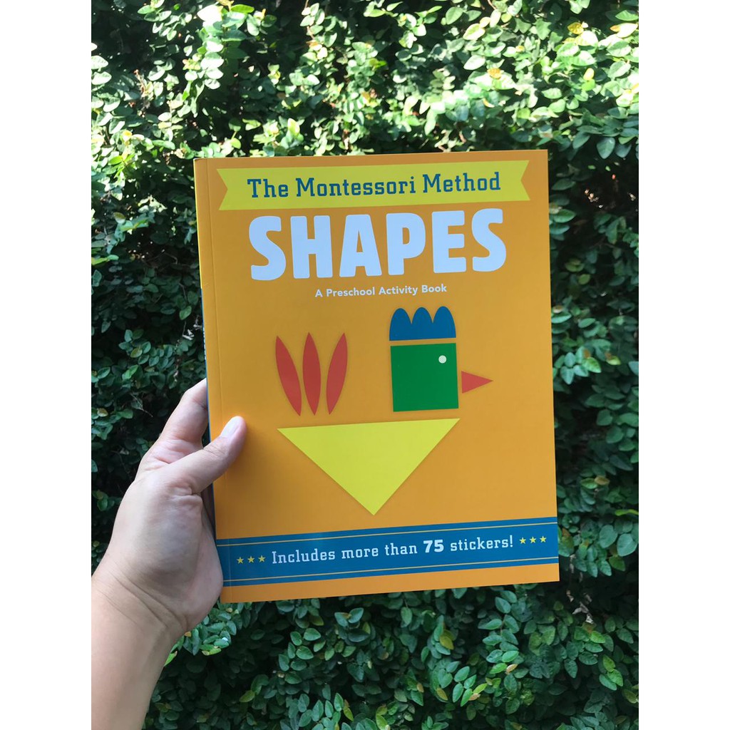 Shapes MONTESSORI METHOD