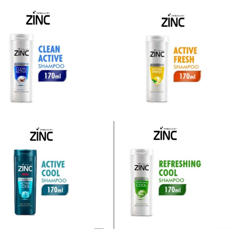 ZINC Shampoo 170 ml