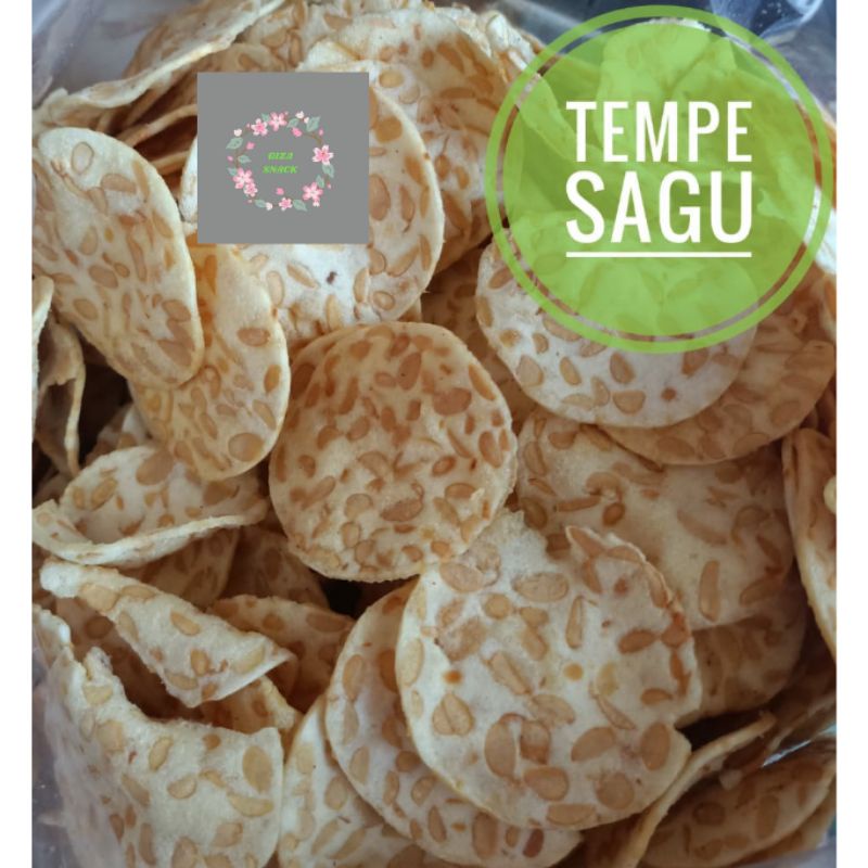 

TEMPE SAGU KEMASAN 250g