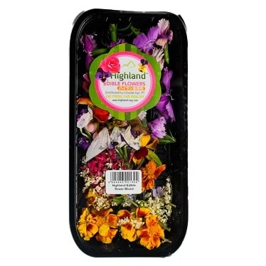 

Highland Edible Flower Mix