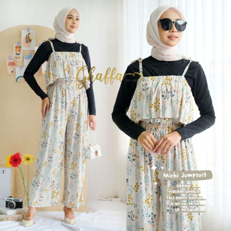 Michi Jumpsuit / Ghaffa Brand