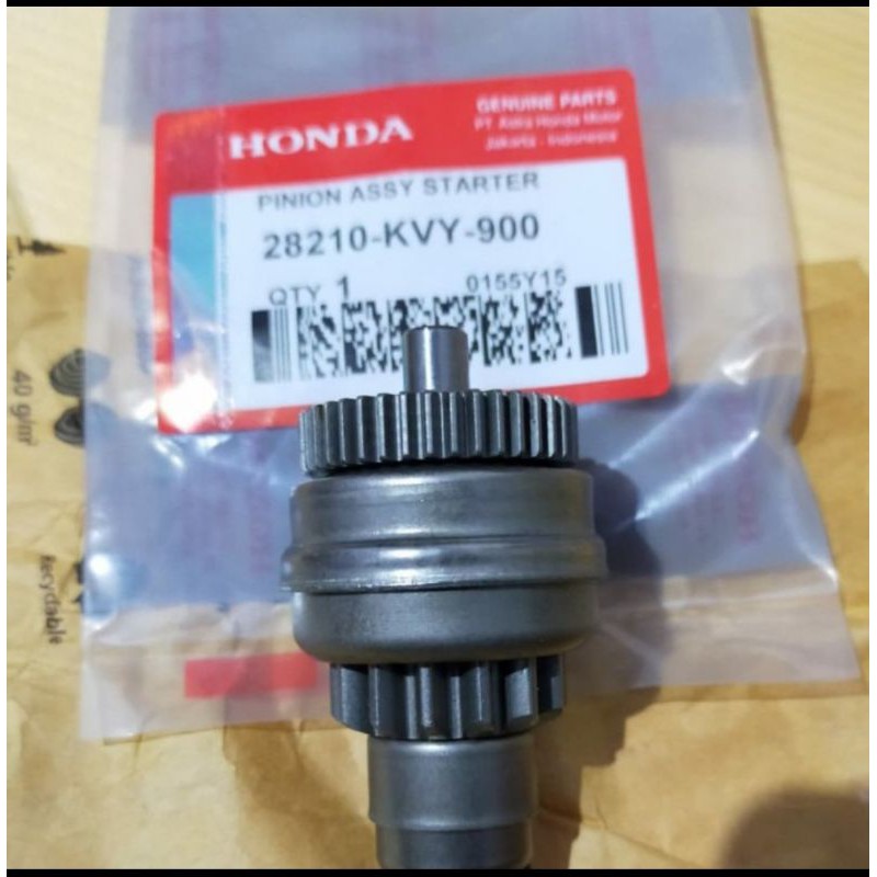 pinion stater/granat stater kvy beat vario (KVY)