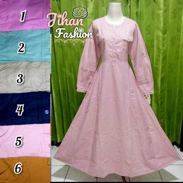 Gamis Zie Polos