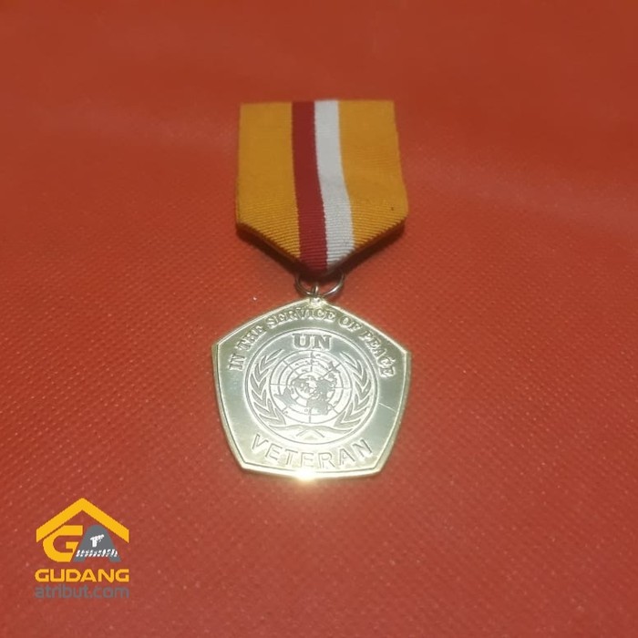 Satya Lencana Tanda Kehormatan TNI Medali UN Veteran MONUSCO MINUSCA PBB Kontingen Garuda RDB