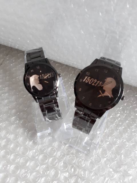 COUPLE RANTE STAINLESS HITAM