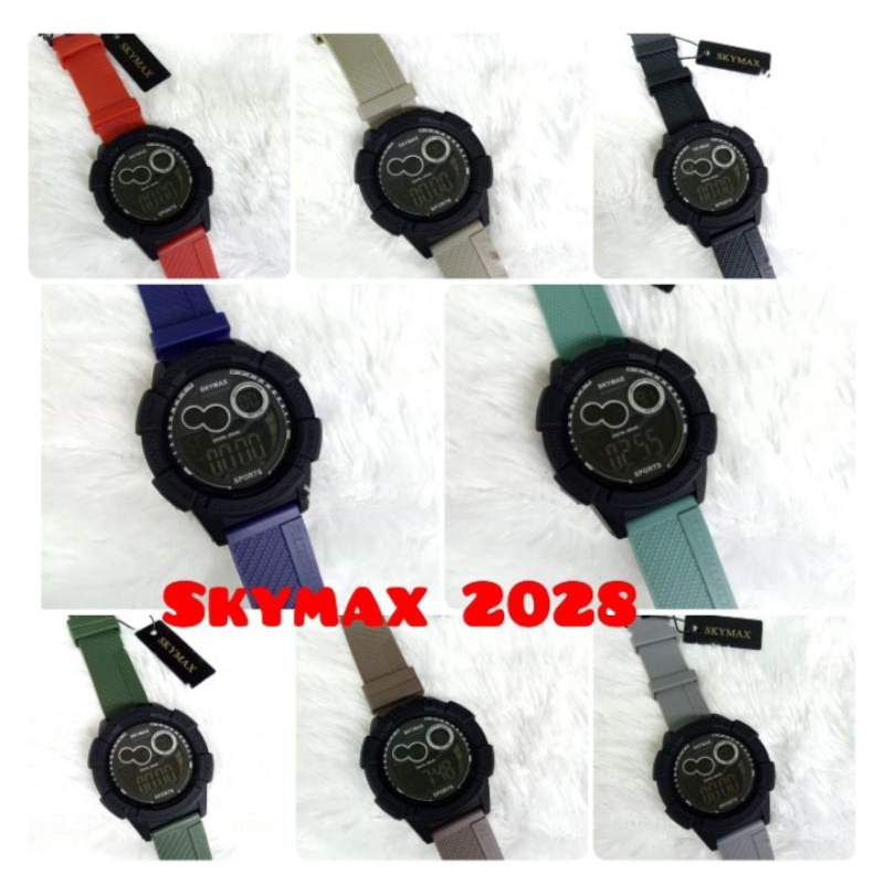 Jam Tangan SKYMAX 2028G Original