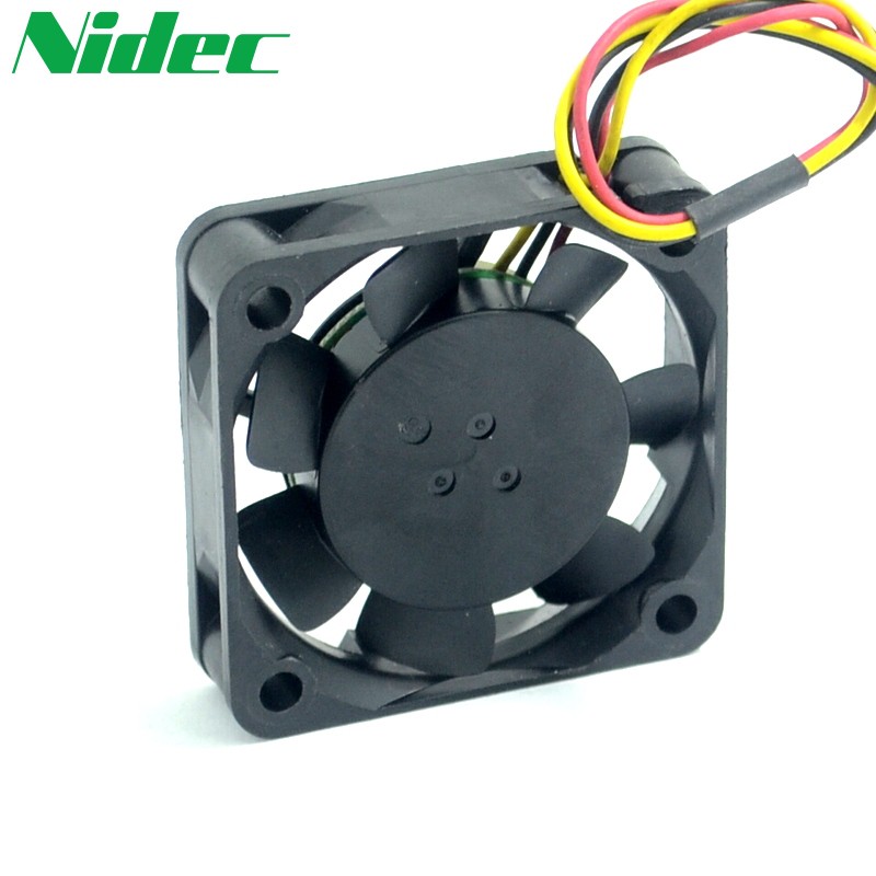 Jual IMPORT Nidec Original U40X12MLZ7-53 4010 4cm 12V 0.05A quiet fan  40*40*10mm | Shopee Indonesia