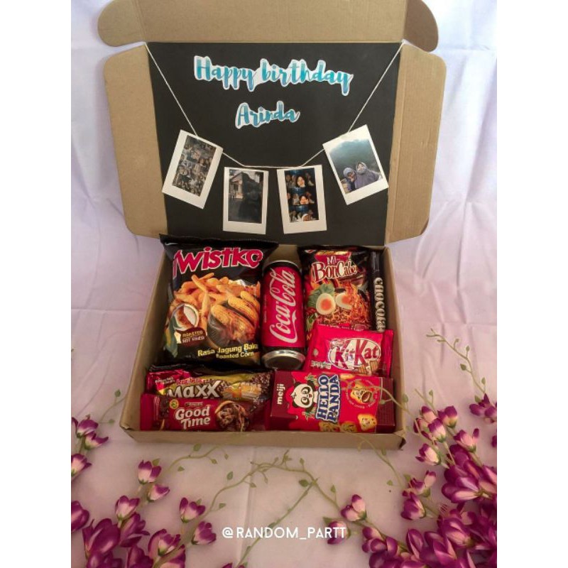 

Snack box (Black set)