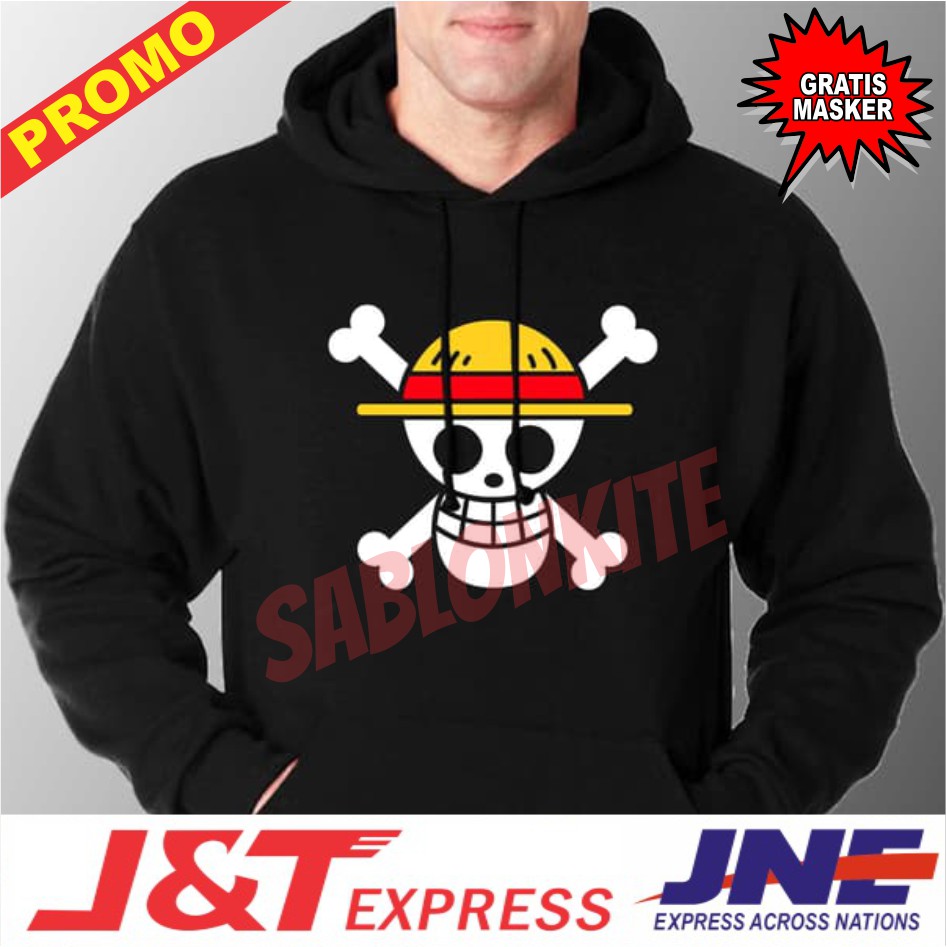 MURAH!!! HOODIE KEREN ONE PIECE