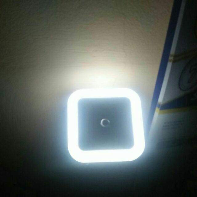  Bayar di Tempat Lampu  Tidur  LED Kamar  Bentuk Kotak Sensor 