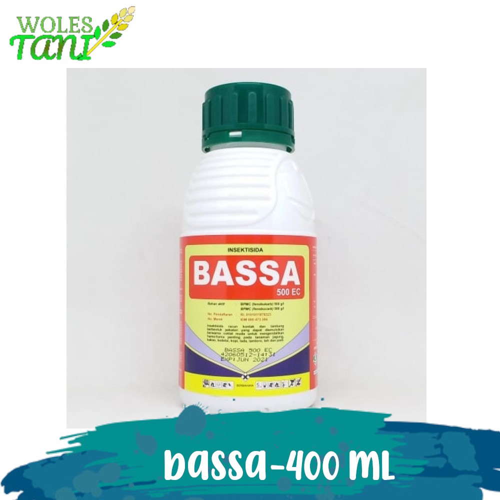 Bassa 400 ml Insektisida Wereng