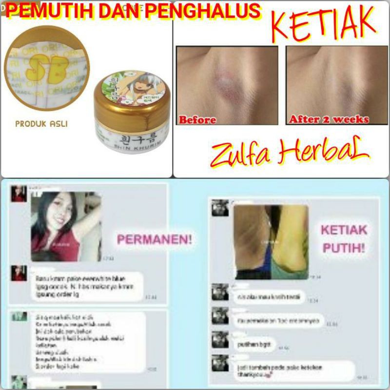 Jual Shin Khurim Kemasan Lama Cream Pemutih Ketiak Dan Selangkangan Bpom Shopee Indonesia