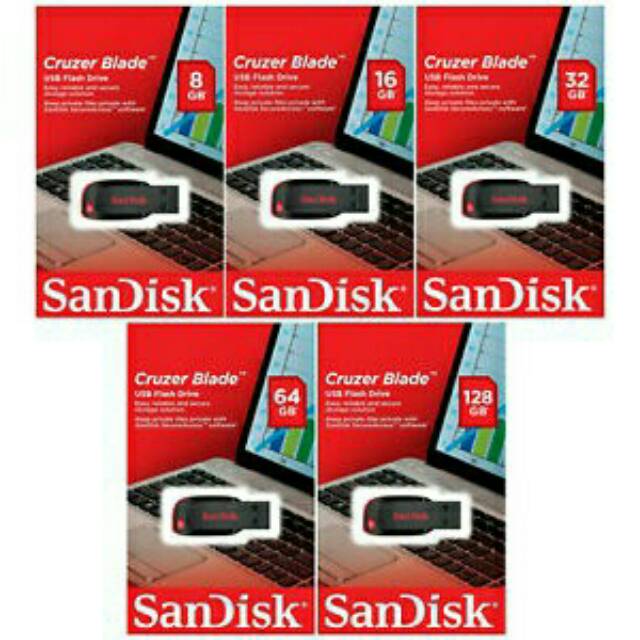 Original Flashdisk SANDISK 64gb dan 128GB