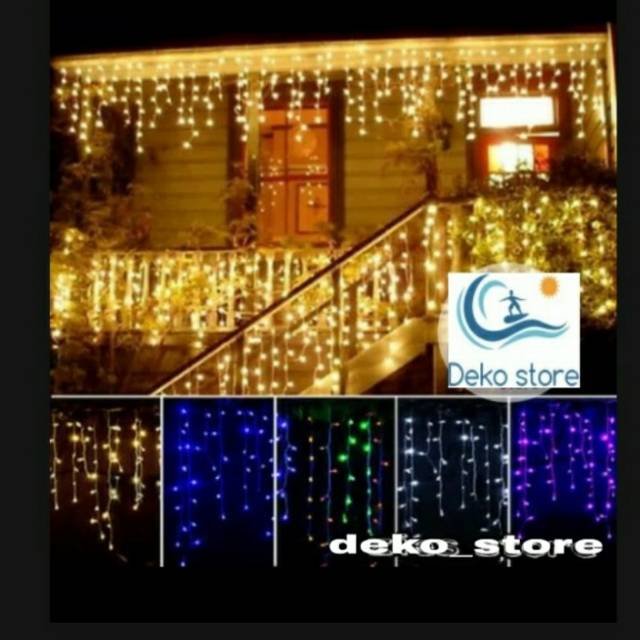 Lampu tumblr tirai / tumblr Lampu tirai / Lampu led tirai