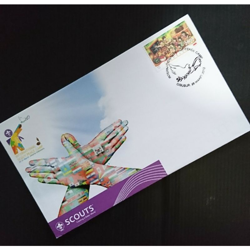 

Sampul Peringatan Pramuka International Scout Peace Camp 2013