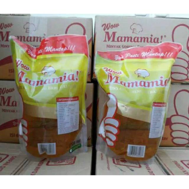 Minyak Goreng Mamamia 2 Liter