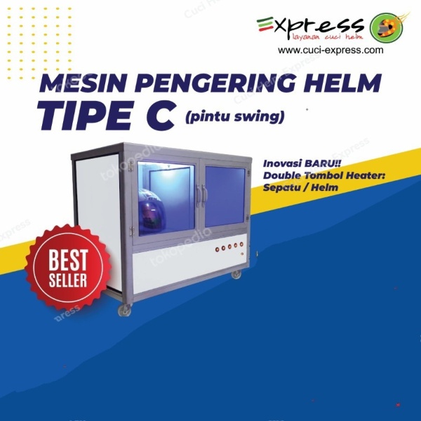 Aimai | Paket Usaha Wet C Kemitraan Bisnis Cuci Helm Mesin Pengering