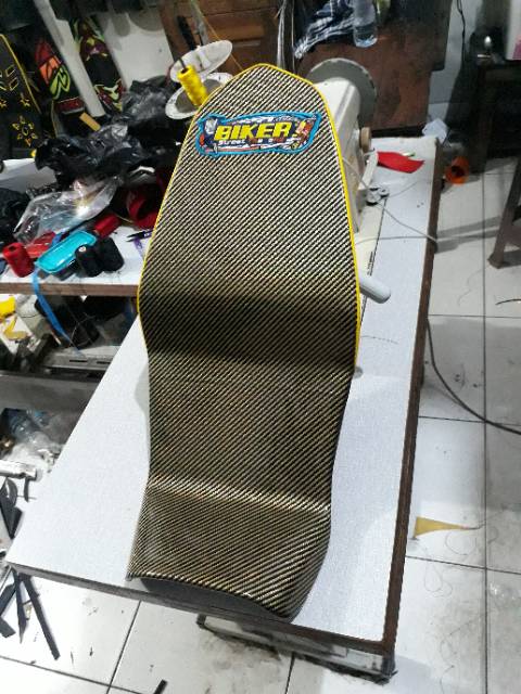 JOK KARBON SLIM CB 150 R NEW JOK SLIM MODIFIKASI