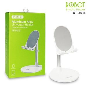 ROBOT RT-US05 aluminium alloy foldable phone &amp; tablet holder