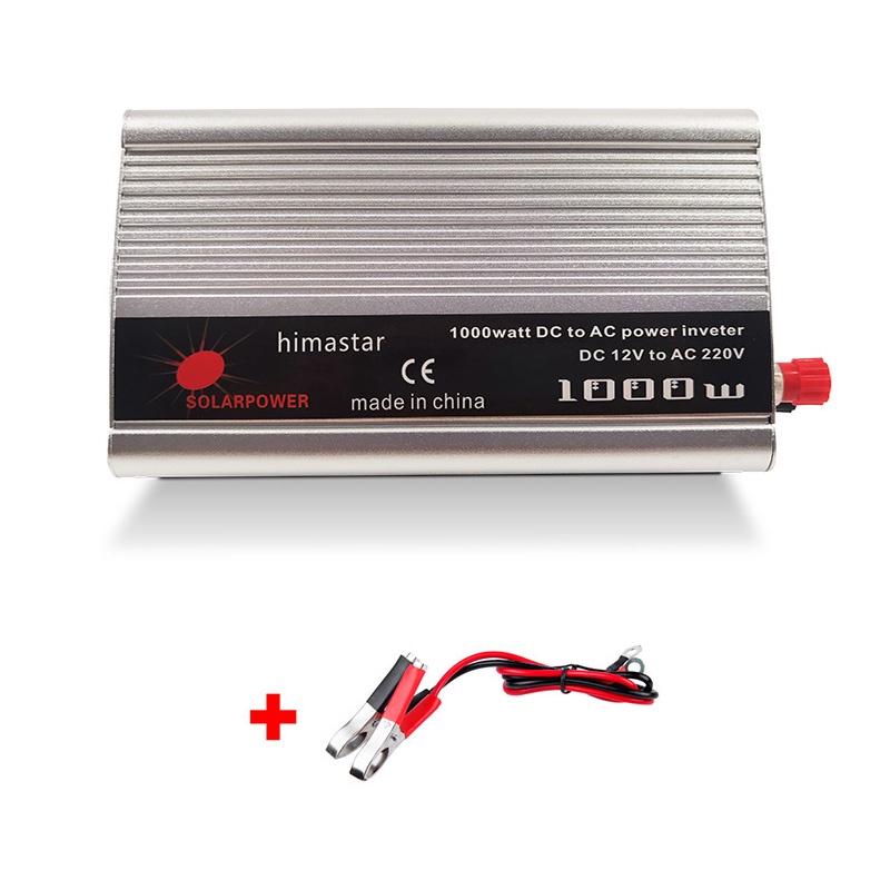 Power Inverter 1200 Watt / Inverter 1200W DC To AC Car Power Converter Universal Inverter Mobil 1200 Watt