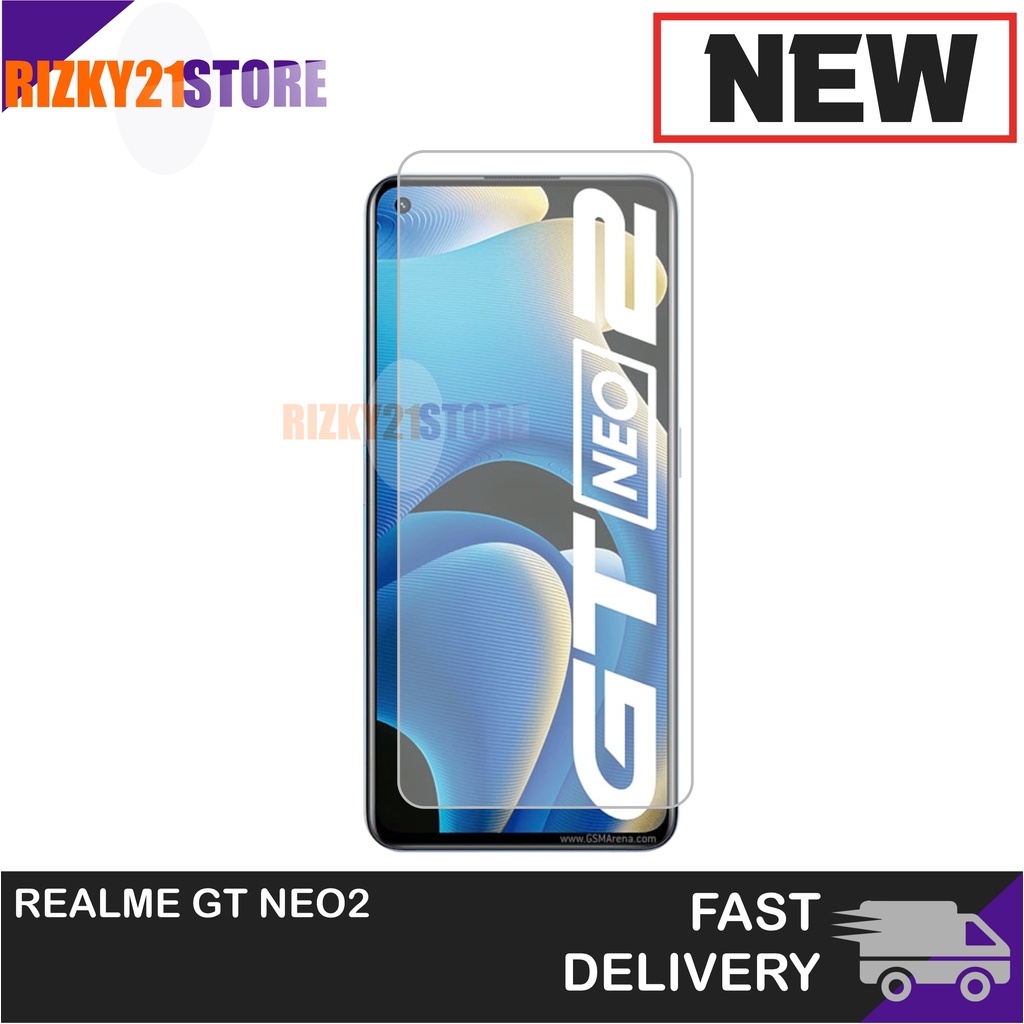 Tempered Glass Layar Realme GT NEO2 Antigores Layar