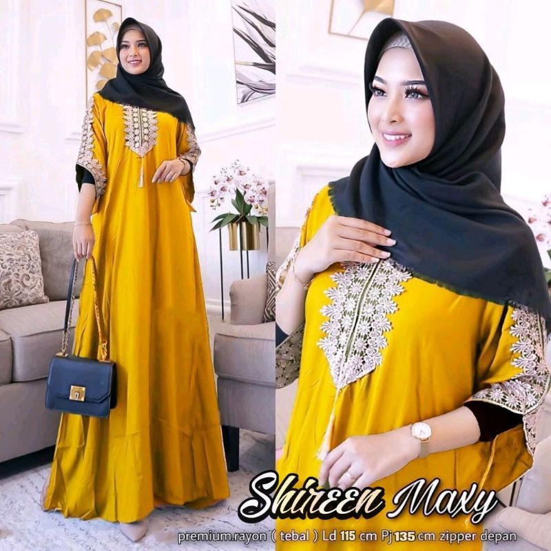 SARA MAXY BY SPASSY ll DASTER ARAB SHIREN ll BUSUI RESLETING DEPAN ll KAIN RAYON GRADE A