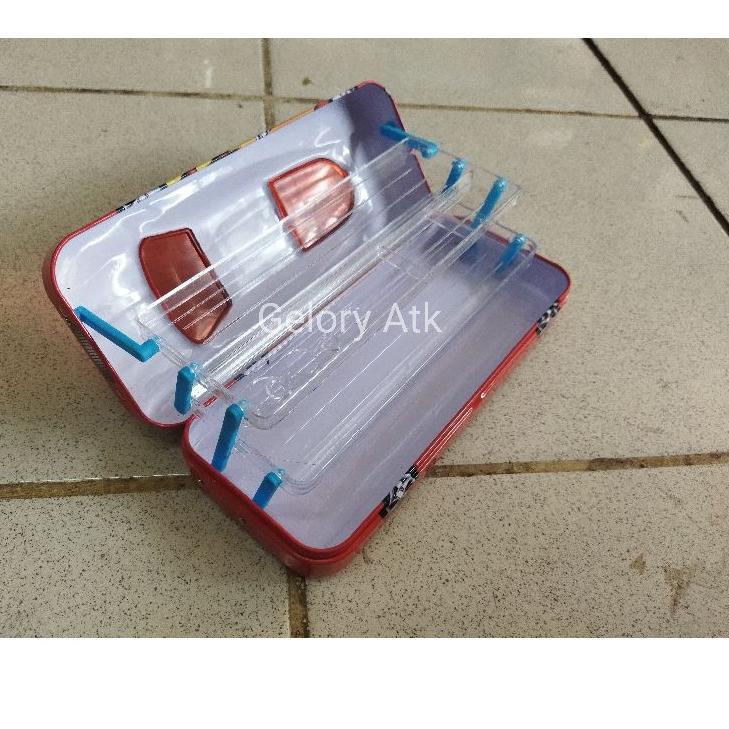 

Hemat Terbatas Tempat Pensil Mobil 3 Tingkat Bahan kaleng