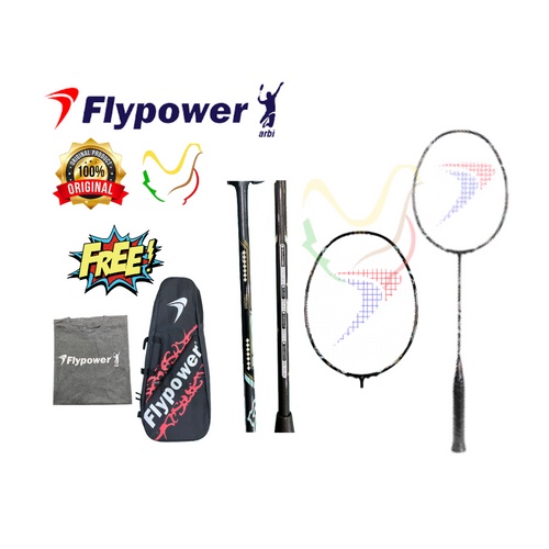 RAKET FLYPOWER TIZONA BADMINTON BULUTANGKIS FLYPOWER TIZONA ORIGINAL