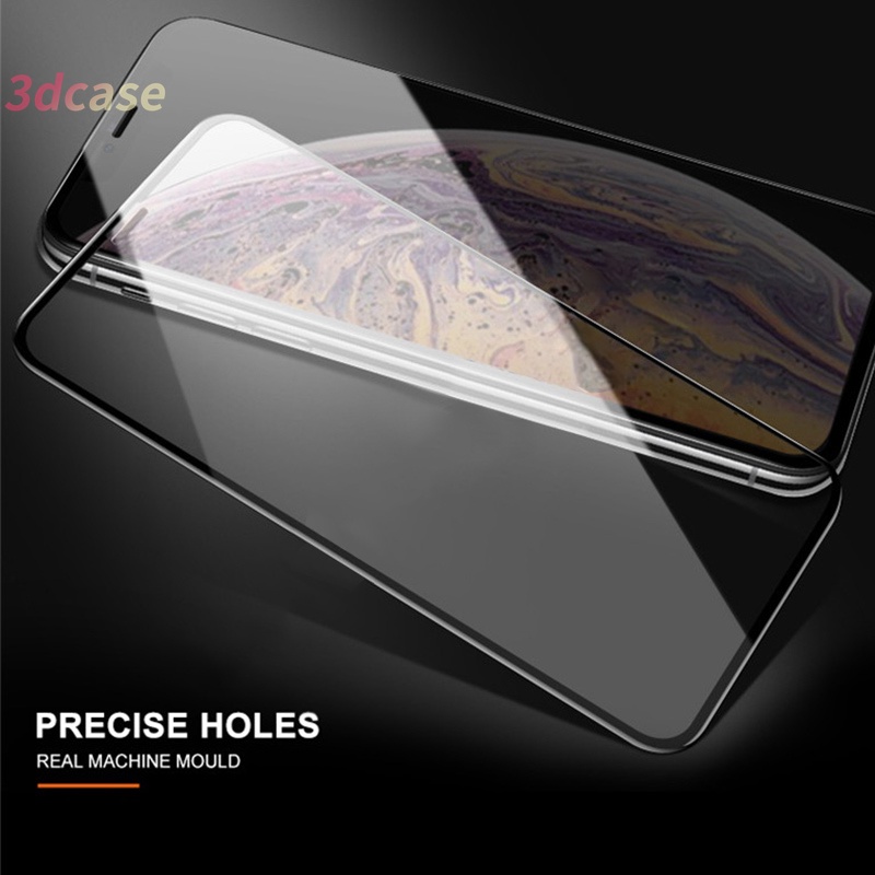9H 9D Full Cover Screen Protector Tempered Glass untuk Realme C25 C21 C20 C15 C12 C11 2021 5 5S 5i 6i C17 7 7i C1 C2 C3 C3i C25S C20A 20 PRO Realme Narzo 20 10 10A 20A 30A OPPO A15 A15S A54 A7 A5S A3S A12 A9 A5 A53 2020 A1K A52 A72 A92 A93 A53S A11 A11K