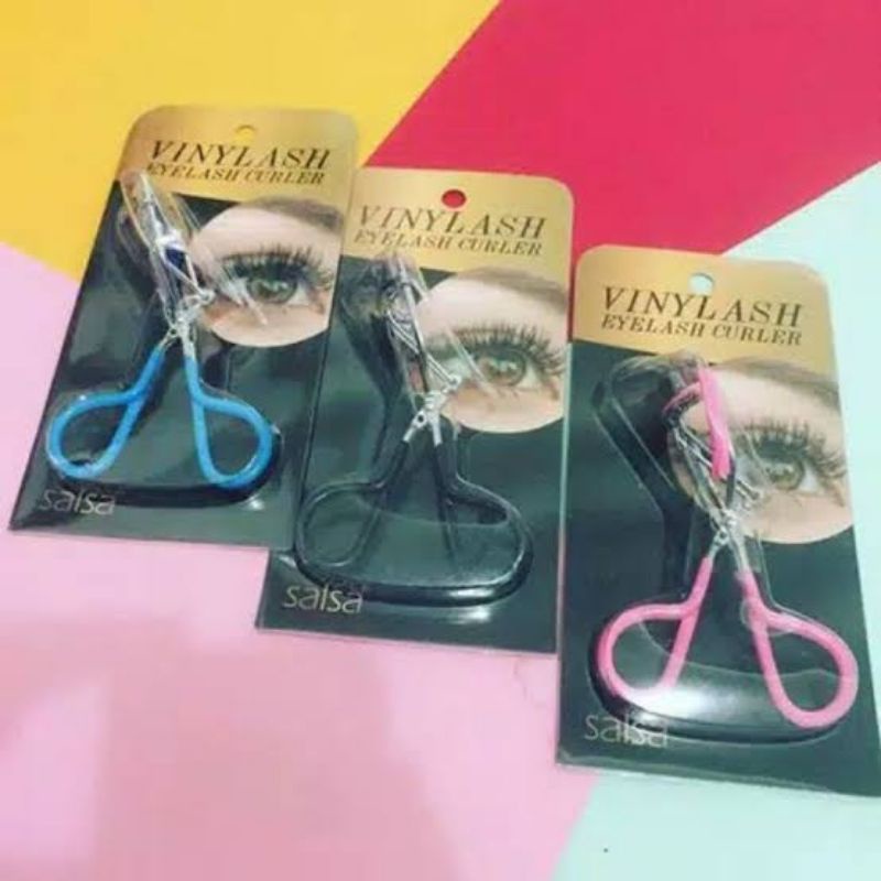 SALSA VINILASH EYELASH CURLER / PENJEPIT BULU MATA / PELENTIK BULU MATA