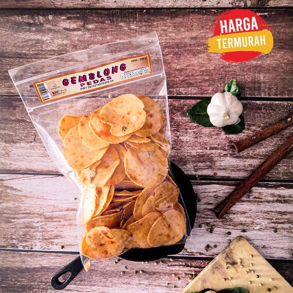 

KERIPIK GEMBLONG KETEMPLING PANGESTU