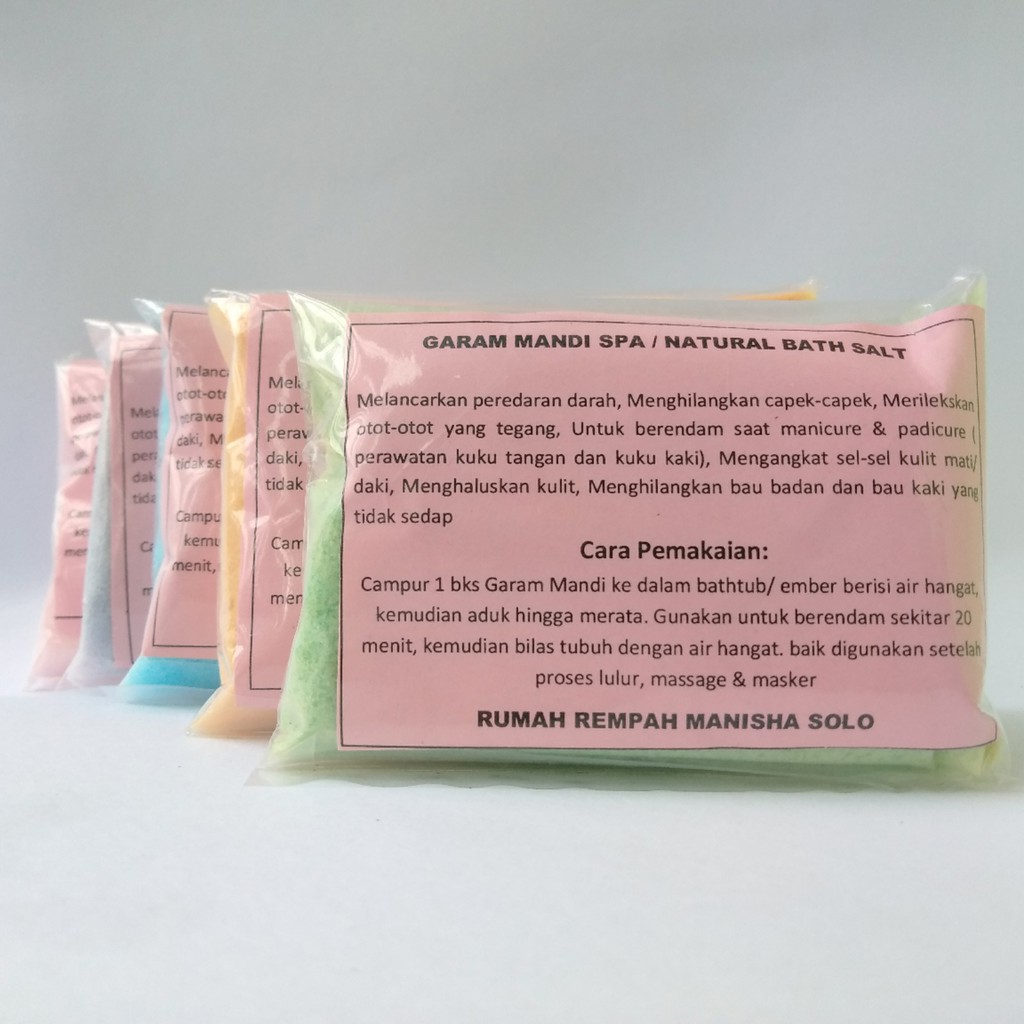 Garam Mandi Spa Tradisional | Shopee Indonesia