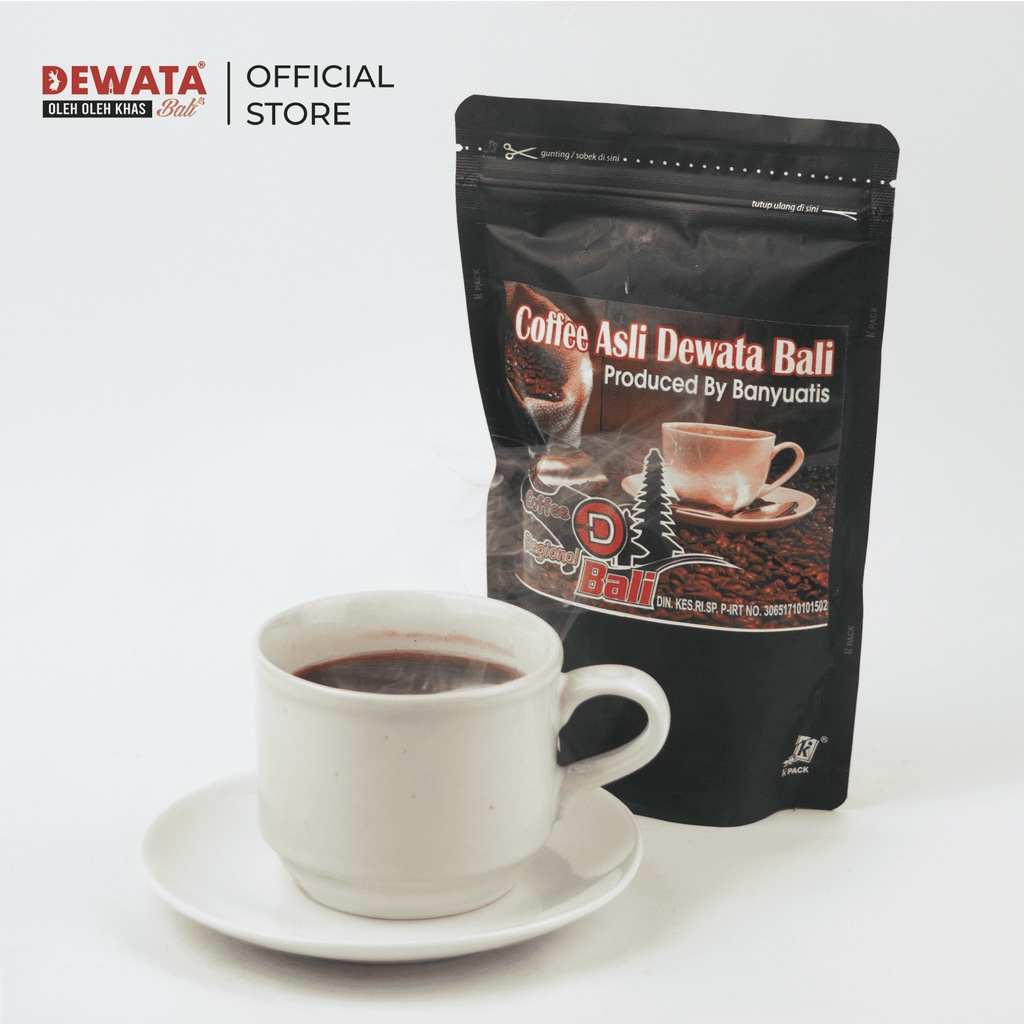 

Kopi Asli Dewata Biji Kopi Banyuatis Khas Bali