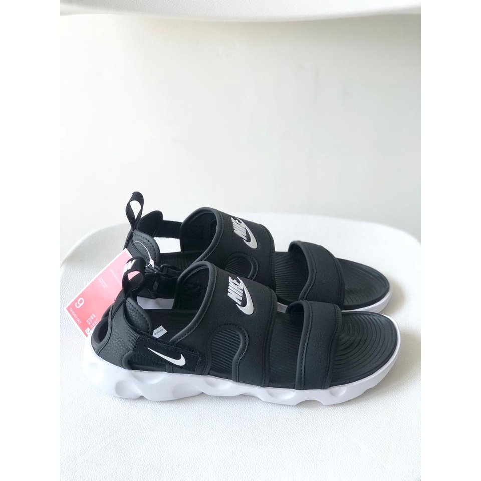 Nike Slide Owaysis Black White / Sandal Nike Owaysis