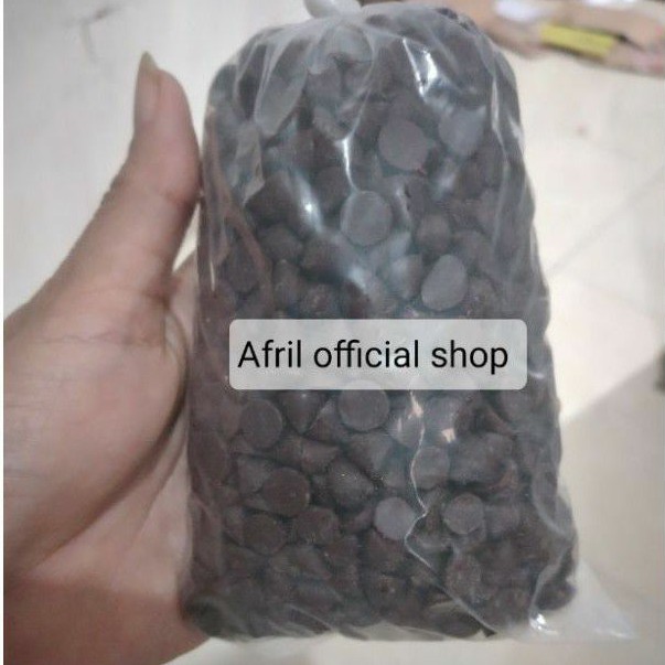 

Tulip chocochips 250g choco chips dark tulip 500g coklat cokelat choco chips lancip