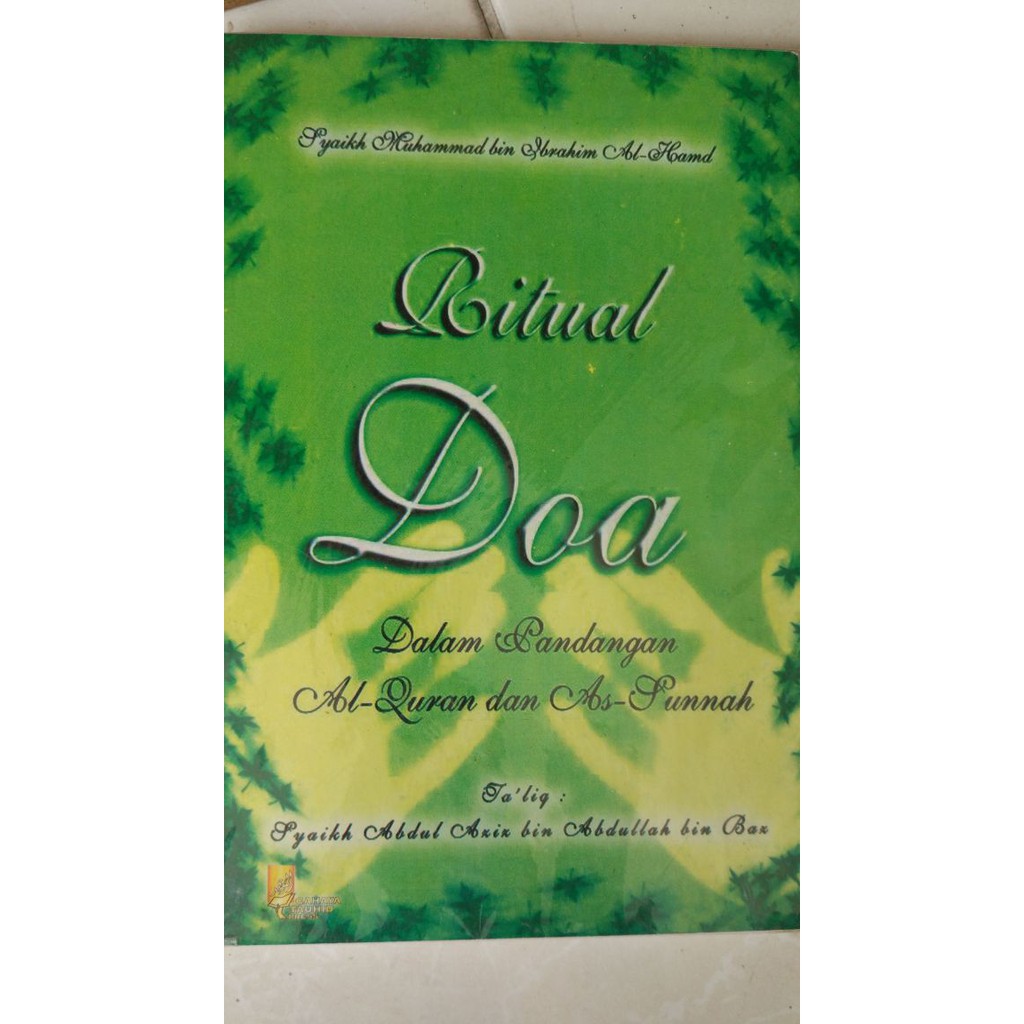 Ritual Doa Dalam Pandangan Al Qur An Dan As Sunnah Shopee Indonesia