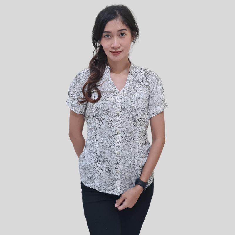 CATO - Blouse Kemeja Wanita Original Premium Pakaian Branded Sisa Ekspor
