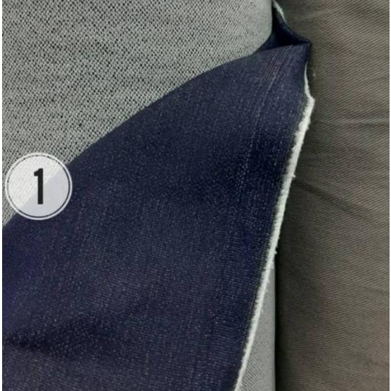 ❉ Kain jeans meteran. Bahan celana jaket kemeja. kain jeans denim stretch ℮